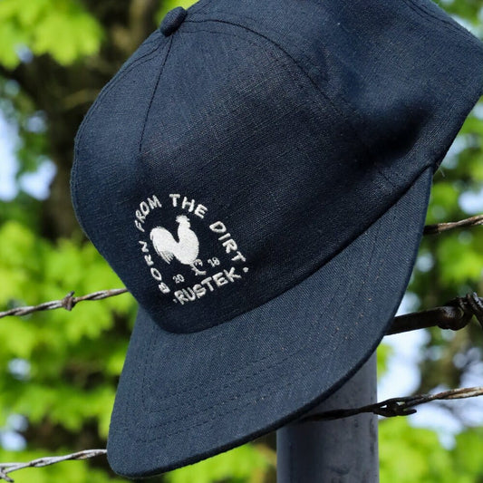 The Dirt 100% Hemp Strapback | Black