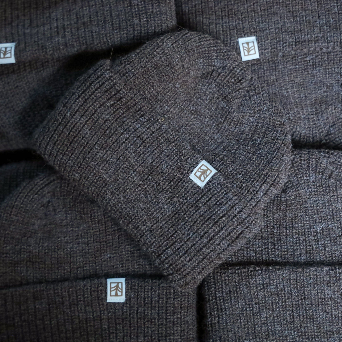 Rustek Alpaca Beanie | Brown