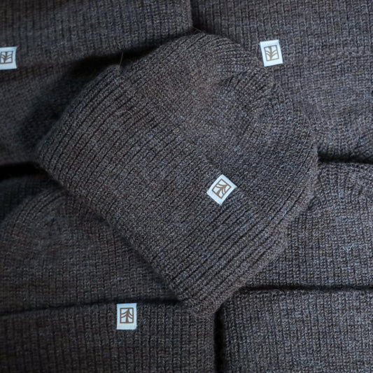 Rustek Alpaca Beanie | Brown