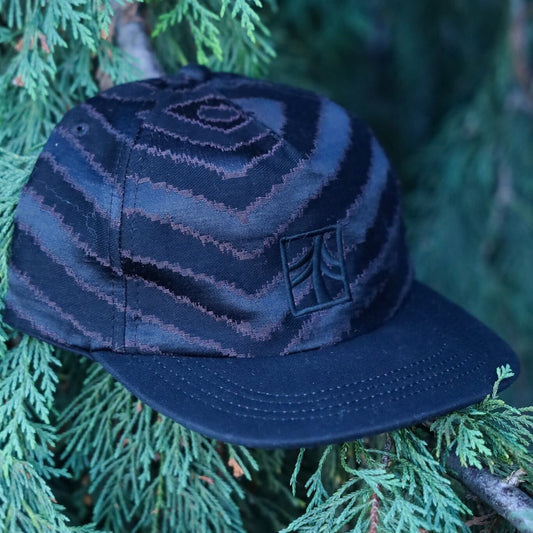Rustek DeadStock 004 | Black Zebra Italian Jacquard