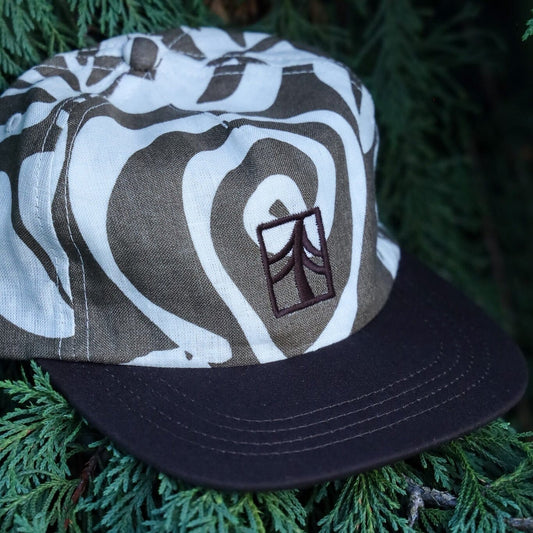 Rustek DeadStock 001 | Agave Floral Italian Linen Blend