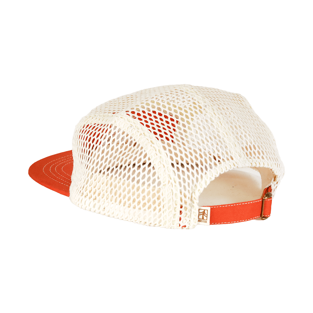 Leave No Trace 100% Organic Cotton Trekker Cap | Sweet Potato