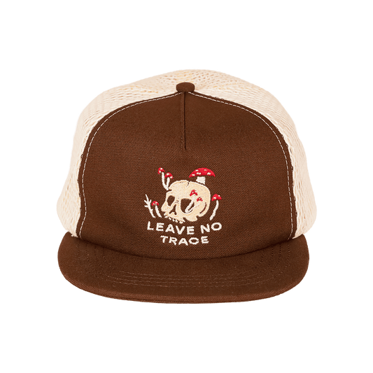 Leave No Trace Trucker | Brown