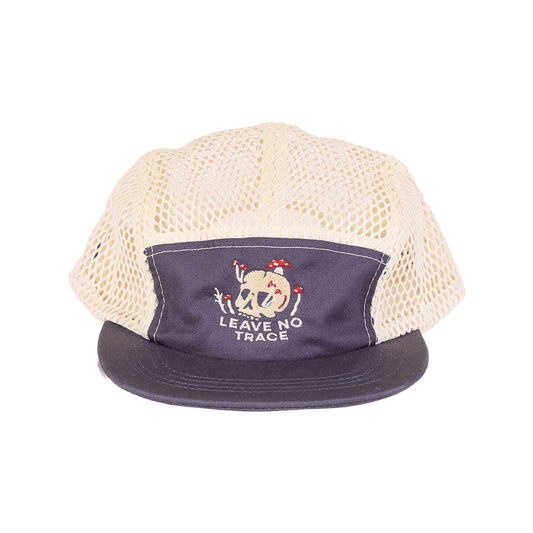Leave No Trace 100% Organic Cotton Trekker Cap | Charcoal