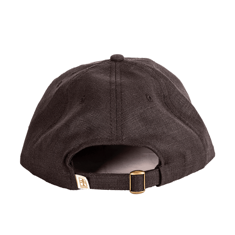 Leave No Trace 100% Hemp Strapback | Black