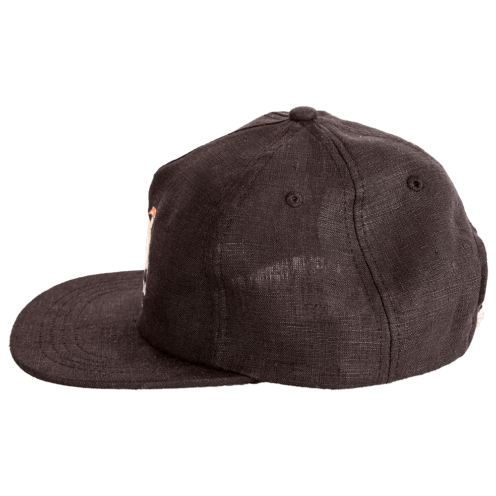 Leave No Trace 100% Hemp Strapback | Black