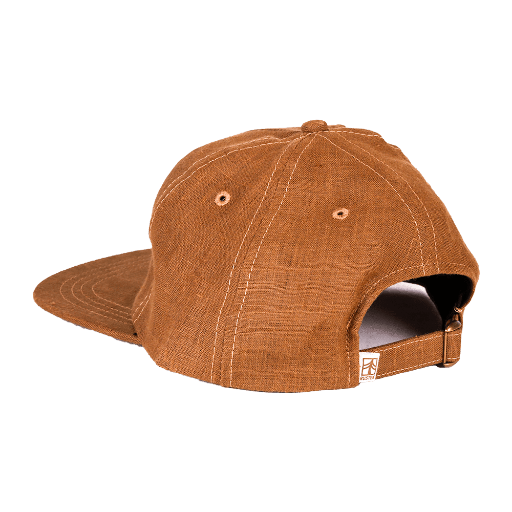 Leave No Trace 100% Hemp Strapback | Brown
