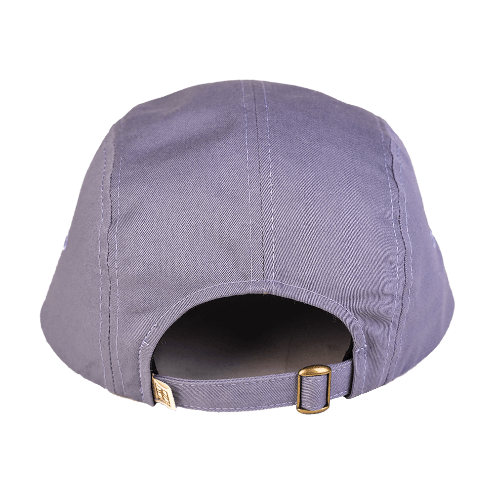 Oswald EcoPrint Cotton Twill Camp Cap