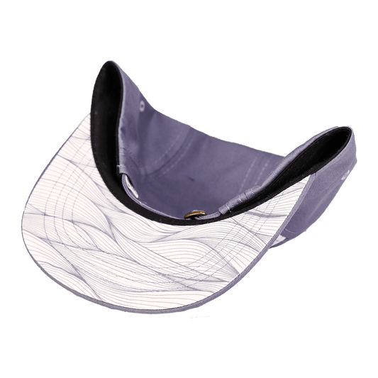 Oswald EcoPrint Cotton Twill Camp Cap