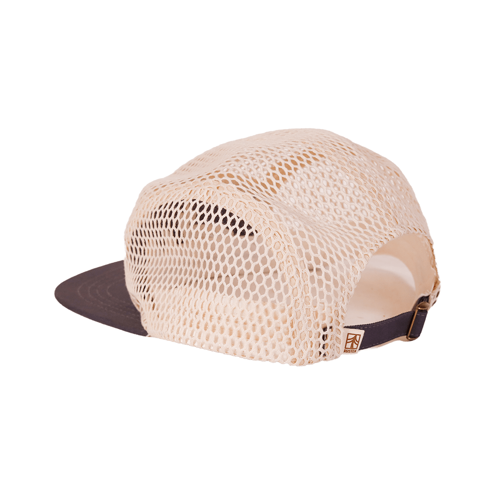 Public Lands Forever 100% Organic Cotton Trekker Cap | Gray