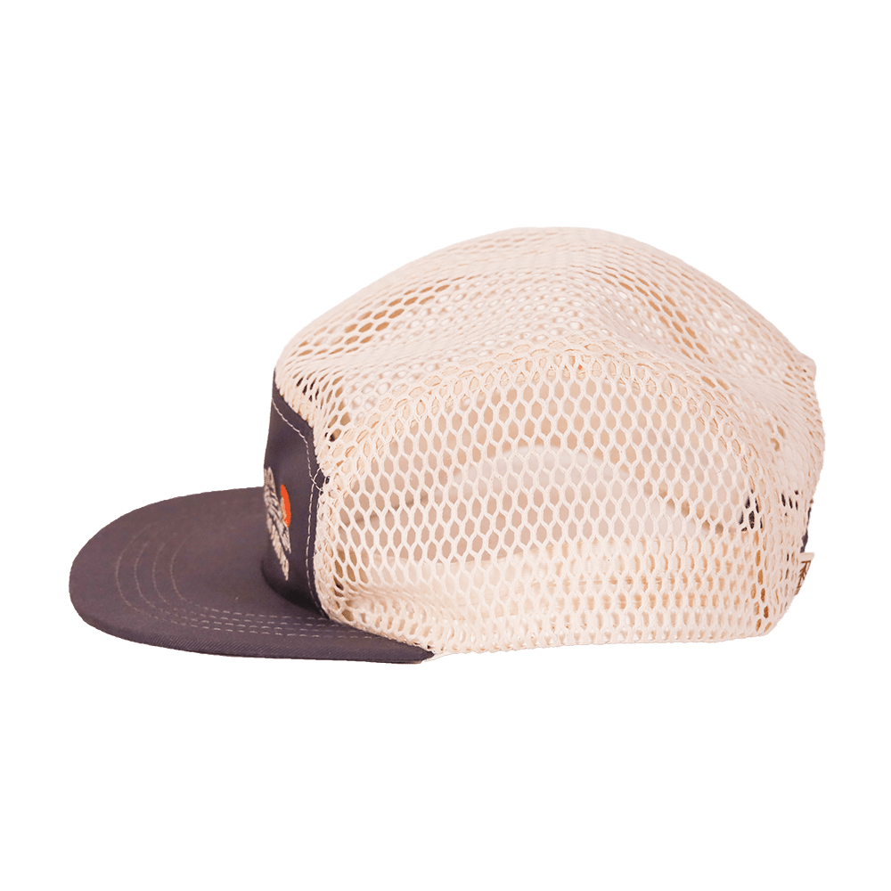 Public Lands Forever 100% Organic Cotton Trekker Cap | Gray