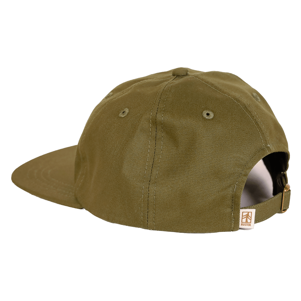 Public Lands Forever 100% Organic Cotton Dad Hat | Olive