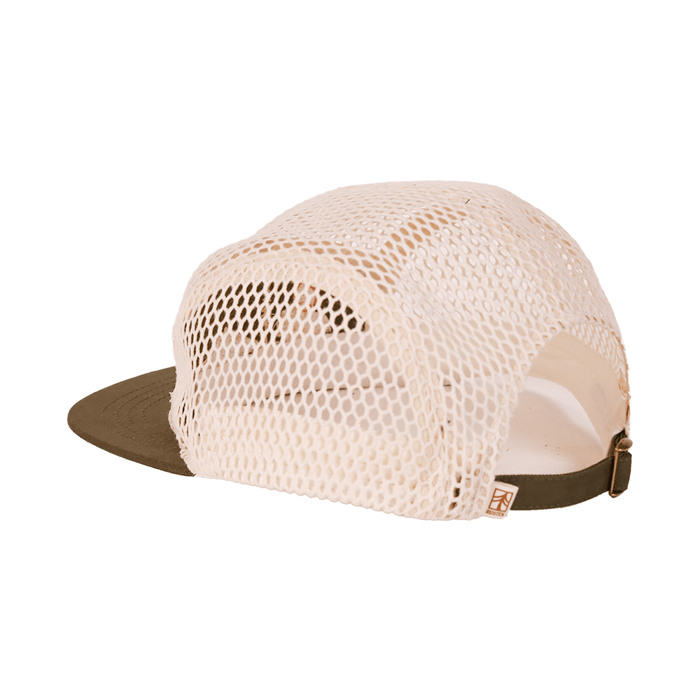 Public Lands Forever 100% Organic Cotton Trekker Cap | Olive