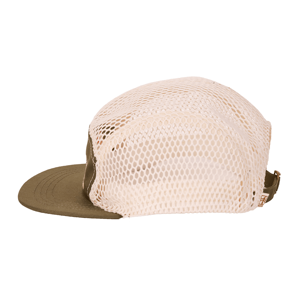 Public Lands Forever 100% Organic Cotton Trekker Cap | Olive
