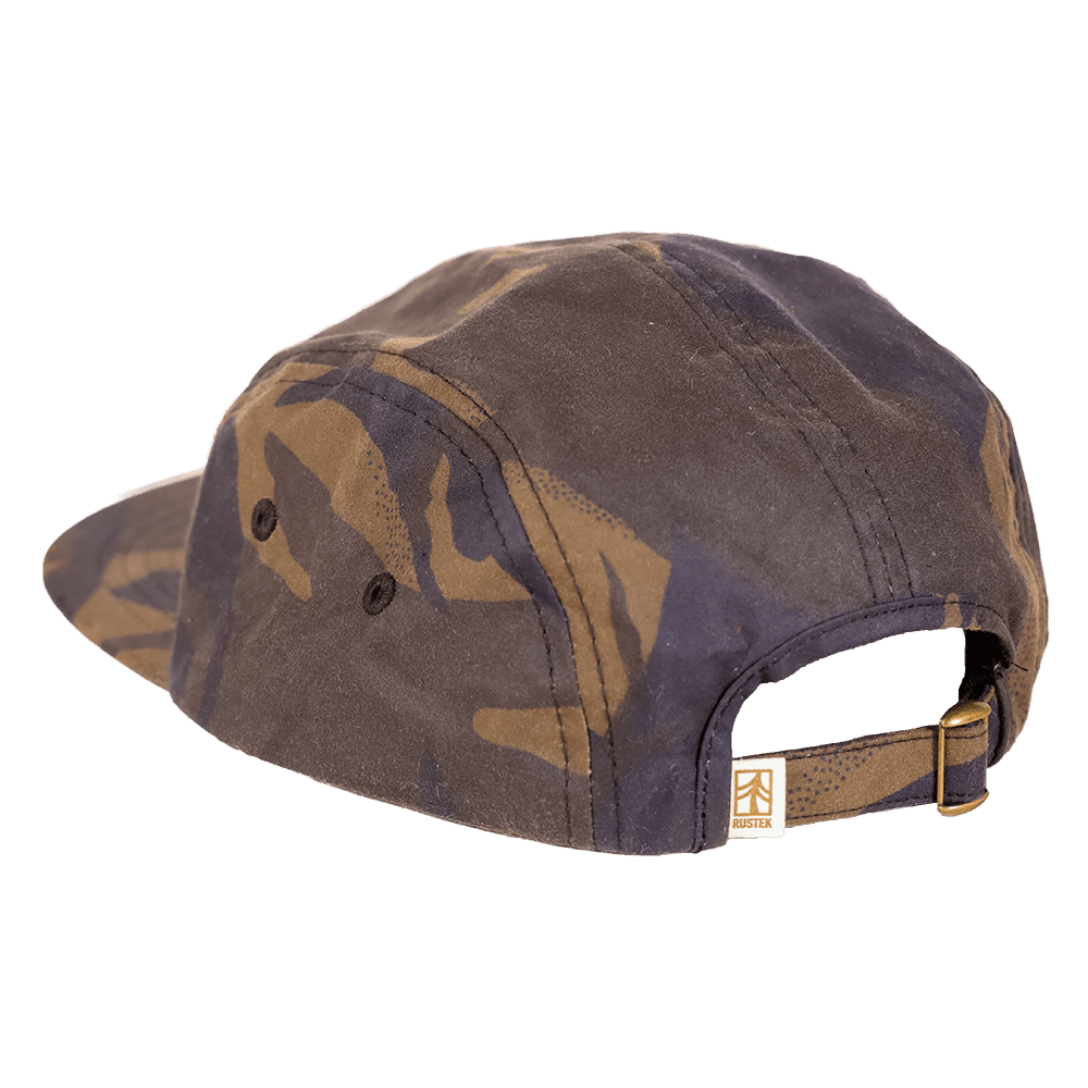 Public Lands Forever DryTek Waxed Canvas Camp Cap | Bark Camo