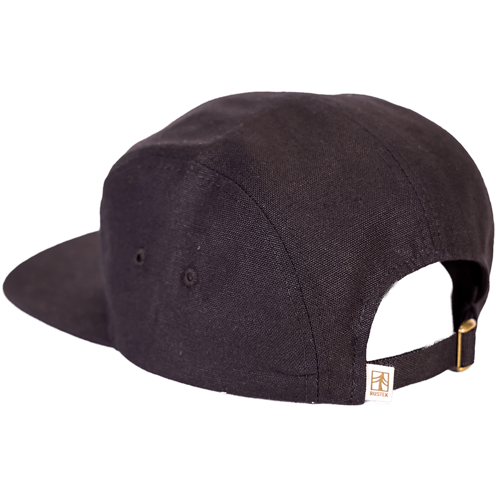 Public Lands Forever Hemp Camp Cap | Black