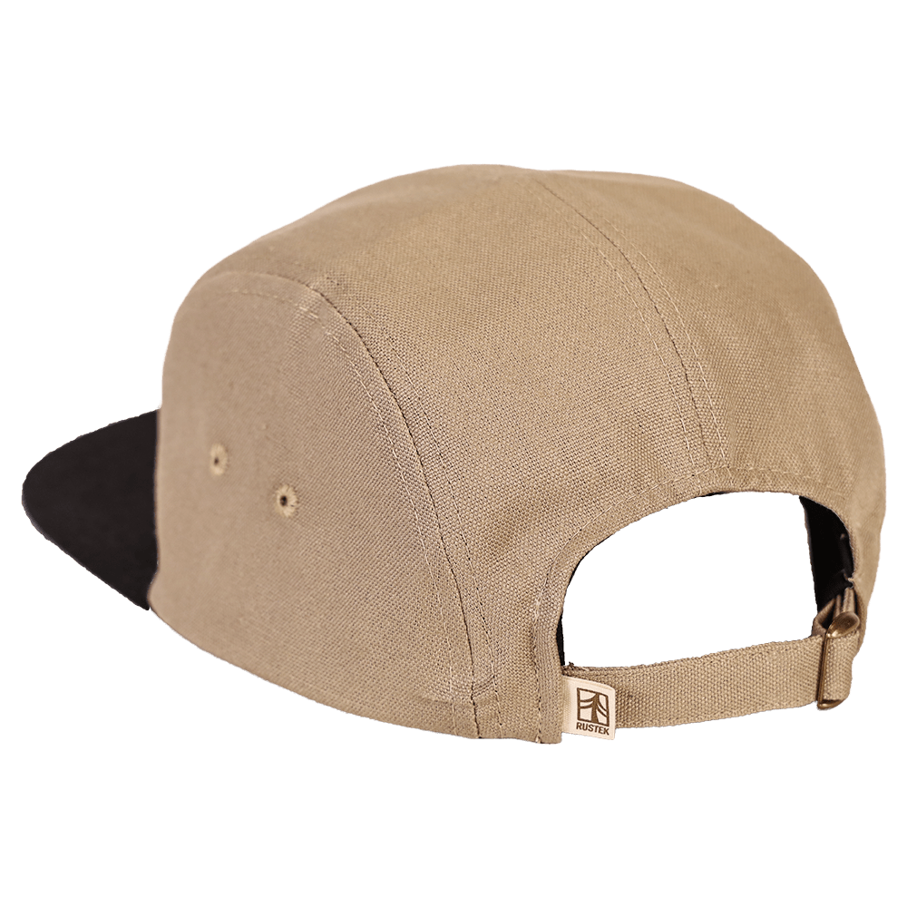 Public Lands Forever Hemp Camp Cap | Tan
