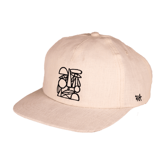Finding Balance 100% Hemp Strapback | Natural