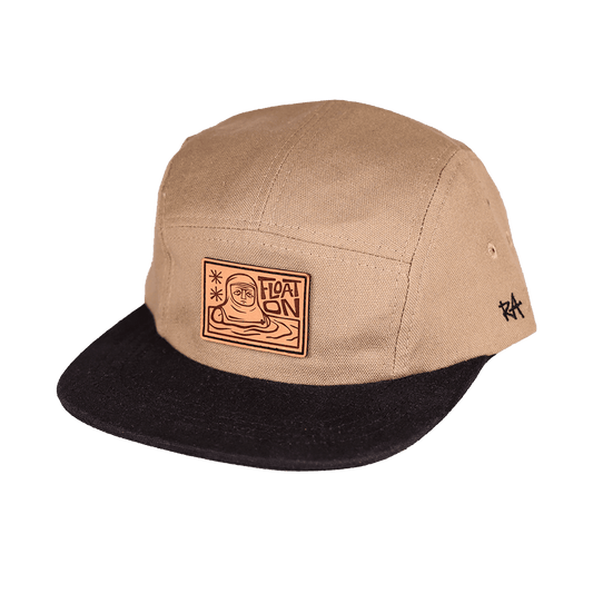 Float On Hemp Camp Cap | Tan