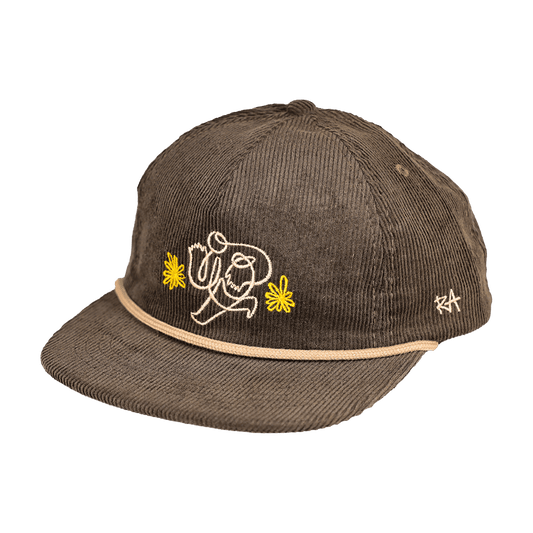 Movin' Corduroy Strapback | Green