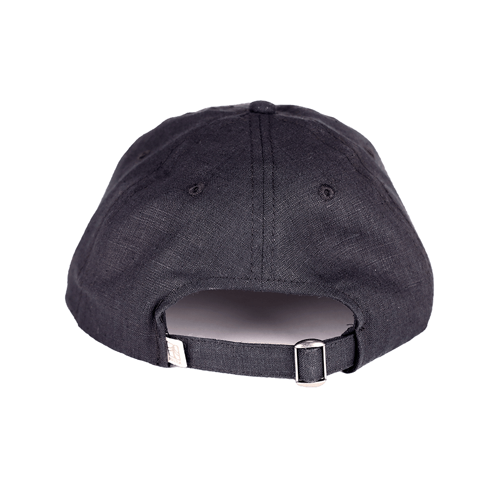 Cruisin' 100% Hemp Strapback | Black