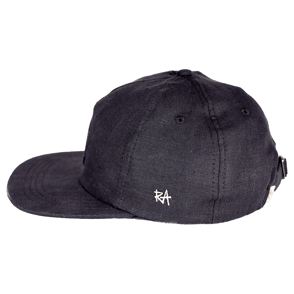 Cruisin' 100% Hemp Strapback | Black