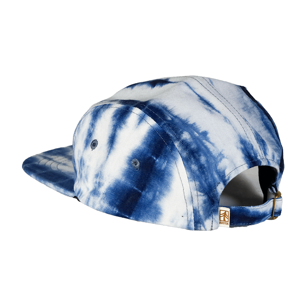Rompin' Shibori Strapback | Navy/Natural