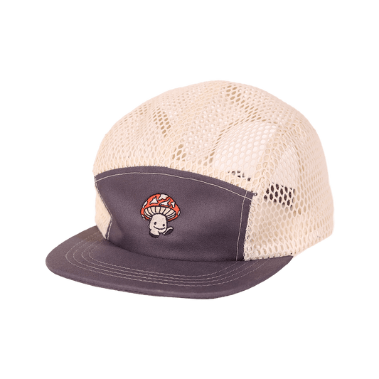 Rompin' 100% Organic Cotton Trekker Cap | Gray