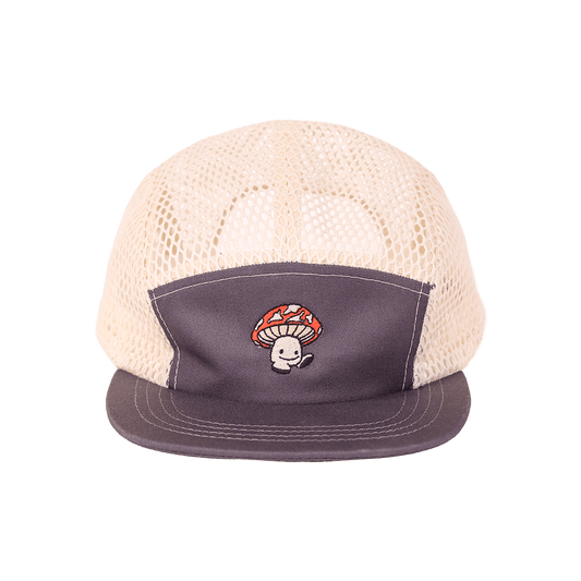 Rompin' 100% Organic Cotton Trekker Cap | Gray