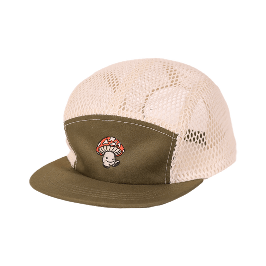 Rompin' 100% Organic Cotton Trekker Cap | Olive