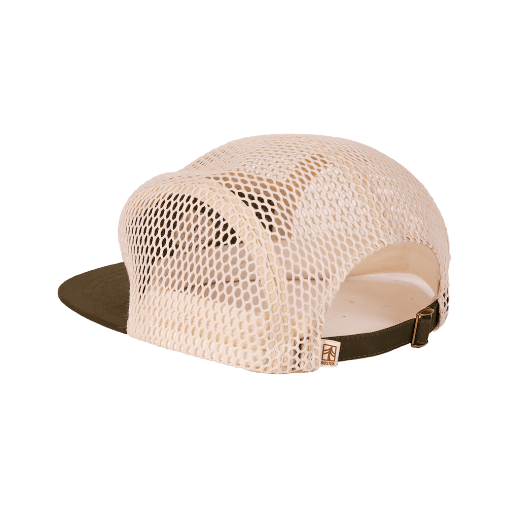 Rompin' 100% Organic Cotton Trekker Cap | Olive