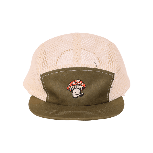 Rompin' 100% Organic Cotton Trekker Cap | Olive