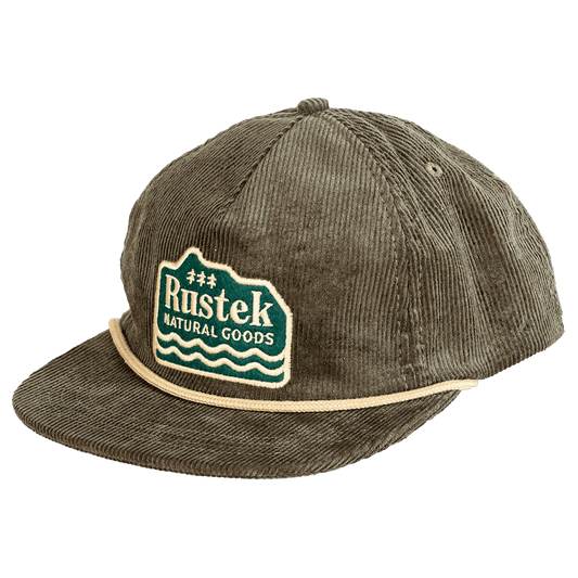 Banks Hemp Corduroy Strapback | Green