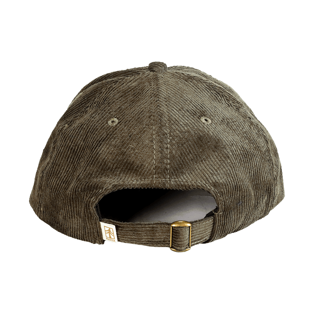 Banks Hemp Corduroy Strapback | Green