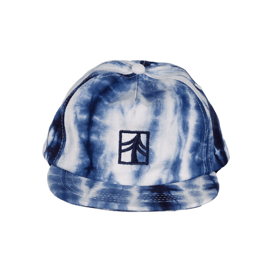 Rustek Shibori Strapback | Natural/Navy
