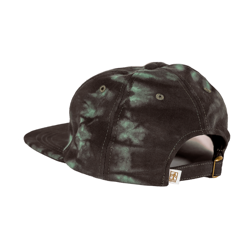 Rustek Shibori Strapback | Green/Black