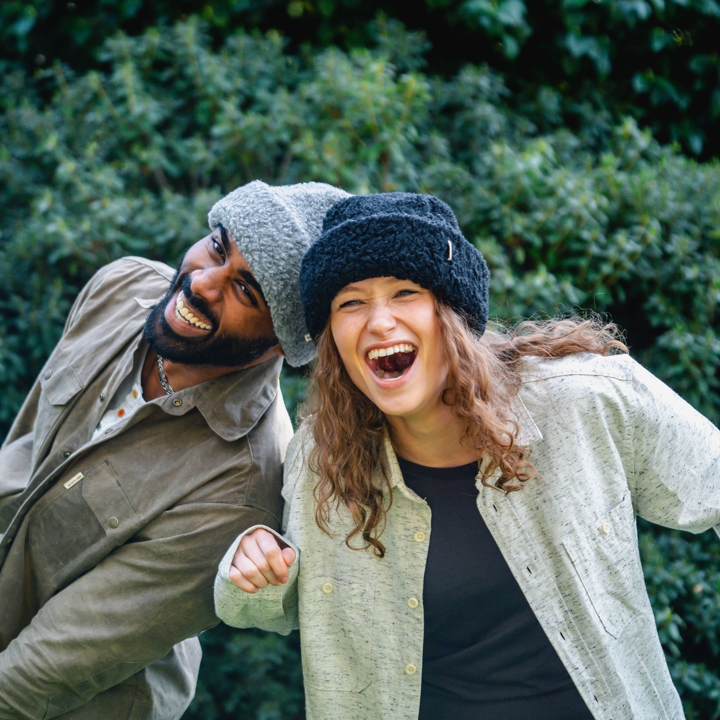 SherpTek V2 100% Merino Wool 'Sherpa' Beanie | Black