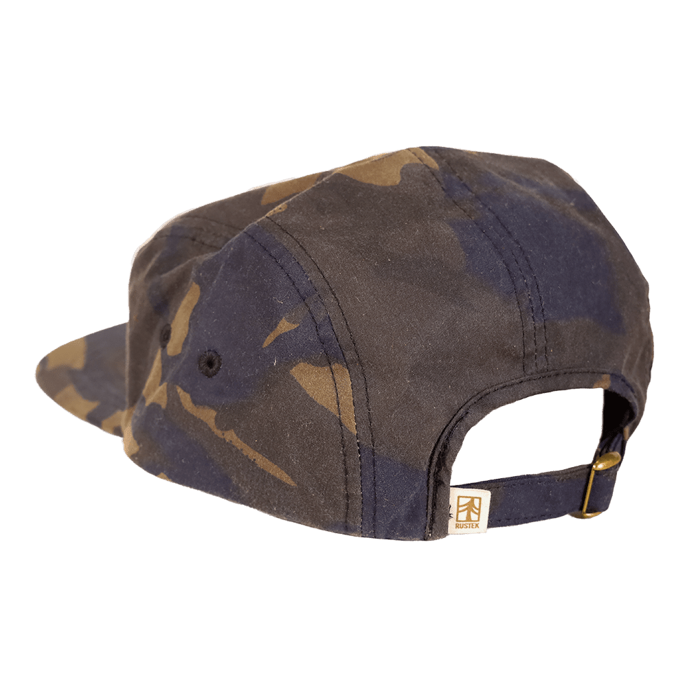 Rustek DryTek Waxed Canvas Camp Cap | Bark Camo