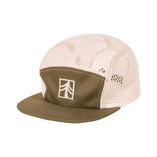 Rustek 100% Organic Cotton Trekker Cap | Olive