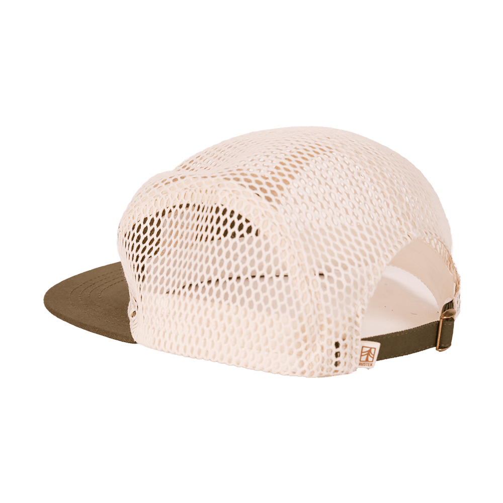 Rustek 100% Organic Cotton Trekker Cap | Olive