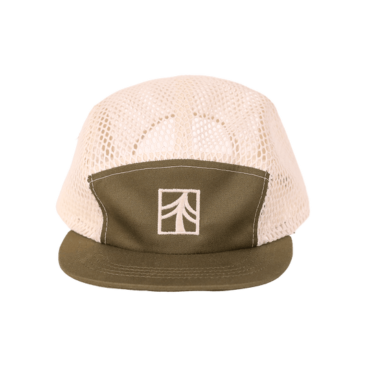 Rustek 100% Organic Cotton Trekker Cap | Olive
