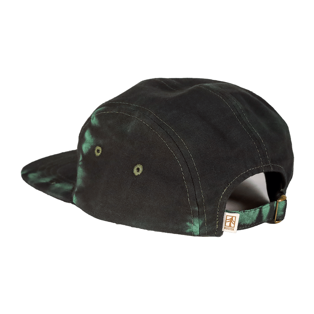 Crabby Defend the Deep Shibori Strapback | Green/Black