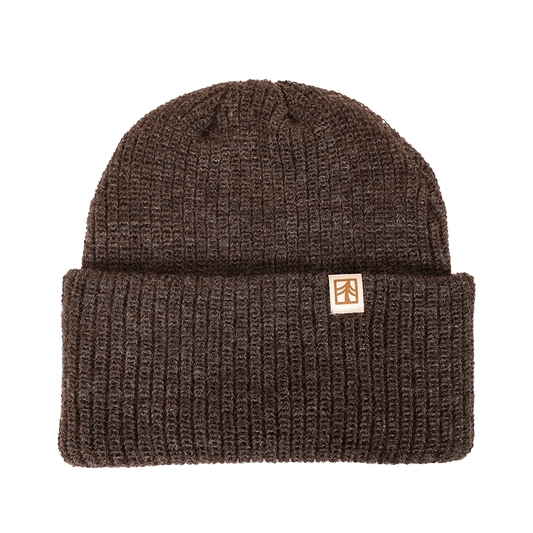 Rustek Alpaca Beanie | Brown