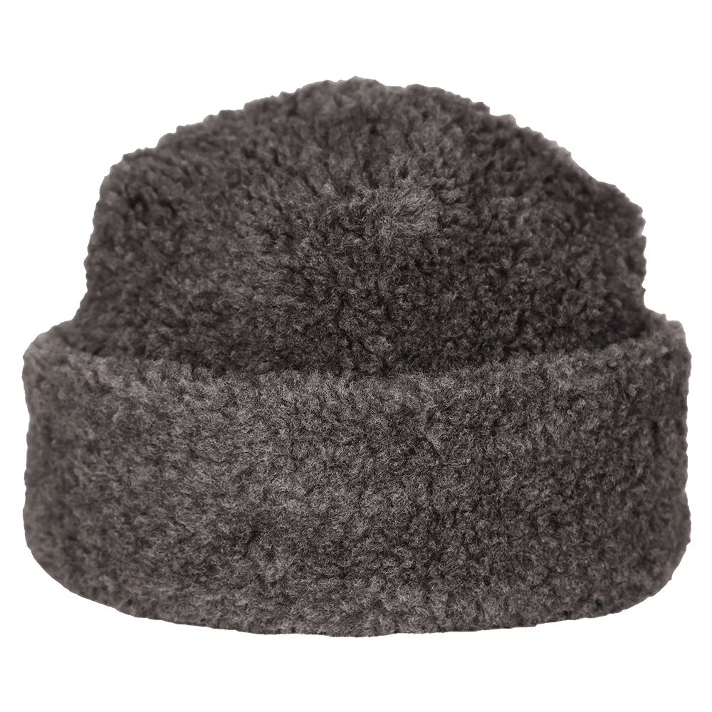 SherpTek V2 100% Merino Wool 'Sherpa' Beanie | Charcoal – Rustek SherpTek V2 100% Merino Wool 'Sherpa' Beanie | Charcoal – Rustek