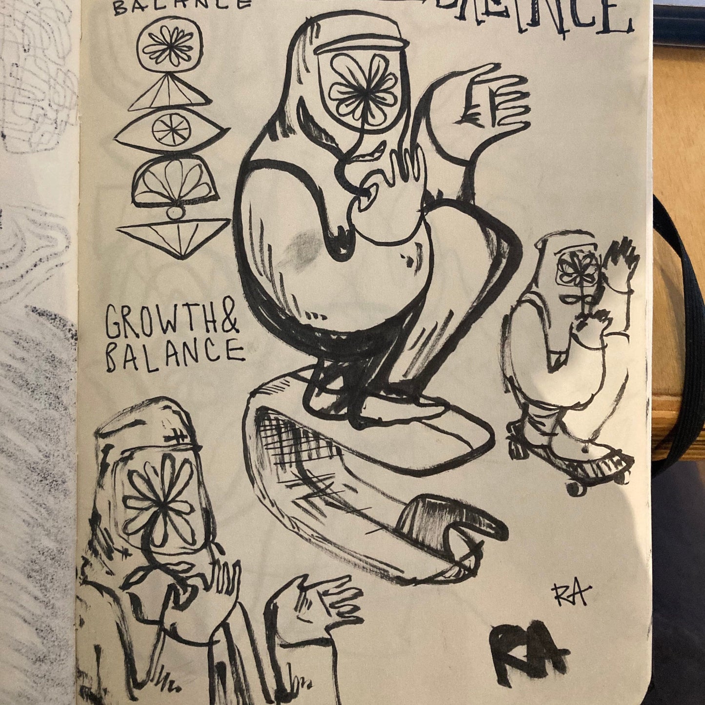 Cruisin' 100% Hemp Strapback | Black