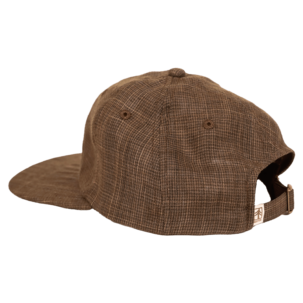 Rustek DeadStock 006 | Brown Linen Melange
