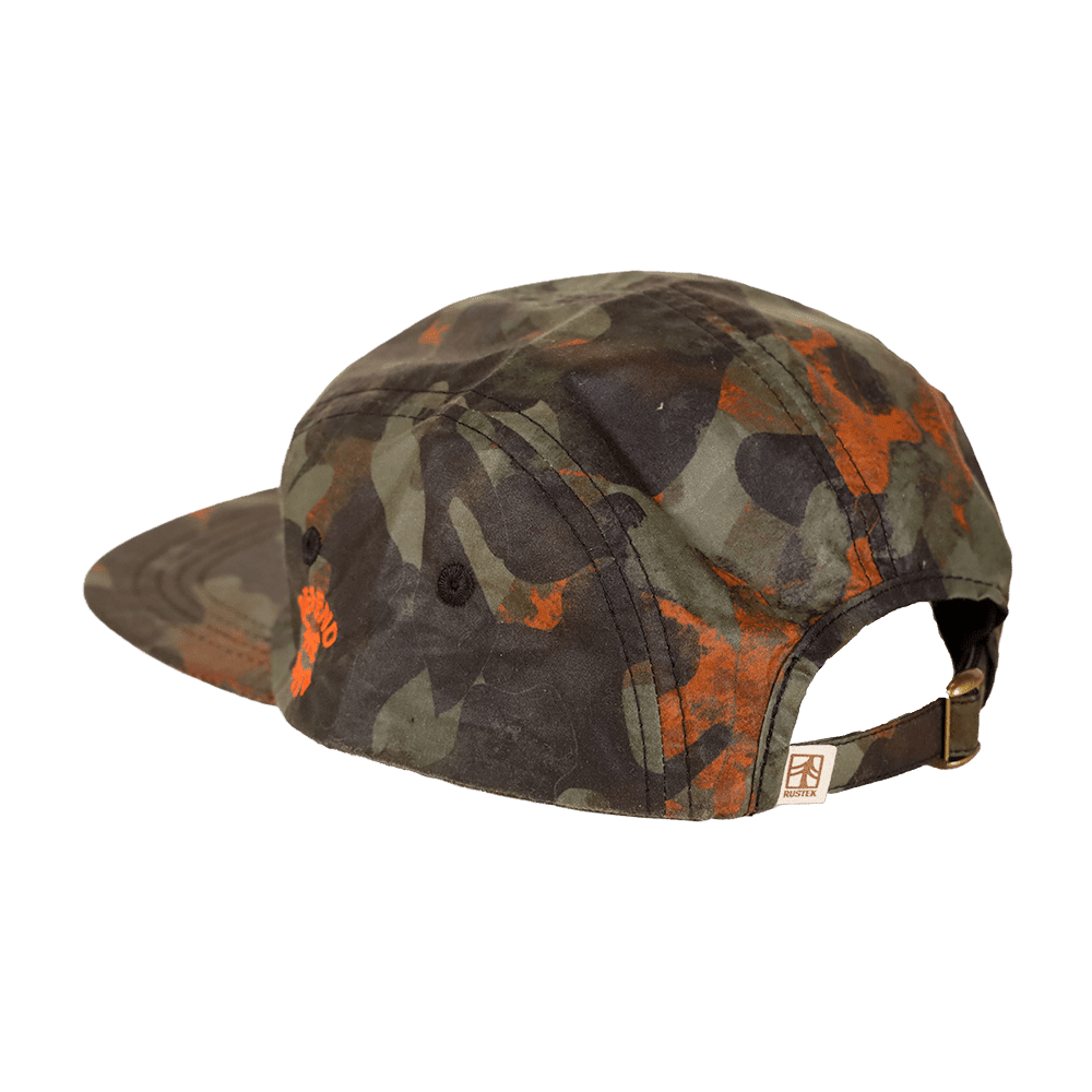 Defend the Deep Octopus DryTek Waxed Canvas Camp Cap | Kelp Camo