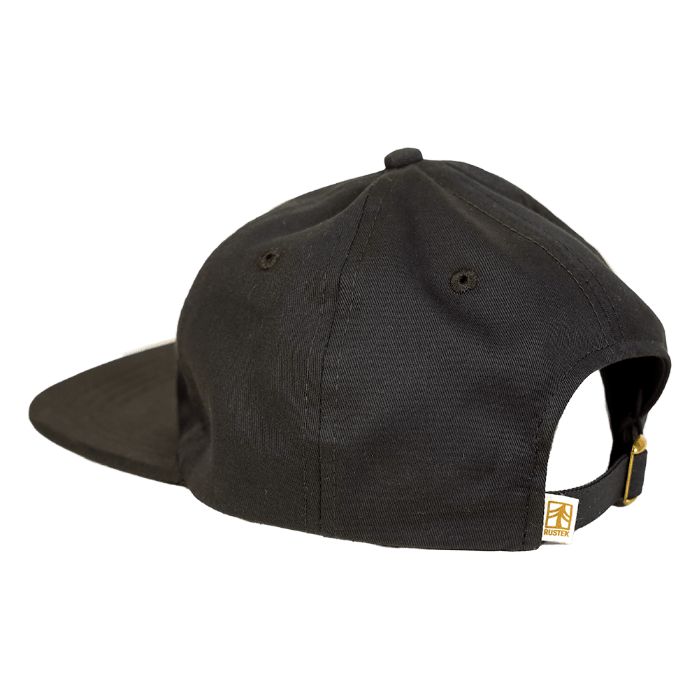 Public Lands Forever 100% Organic Cotton Dad Hat | Black