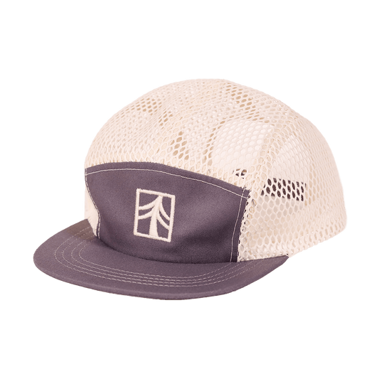 Rustek 100% Organic Cotton Trekker Cap | Gray