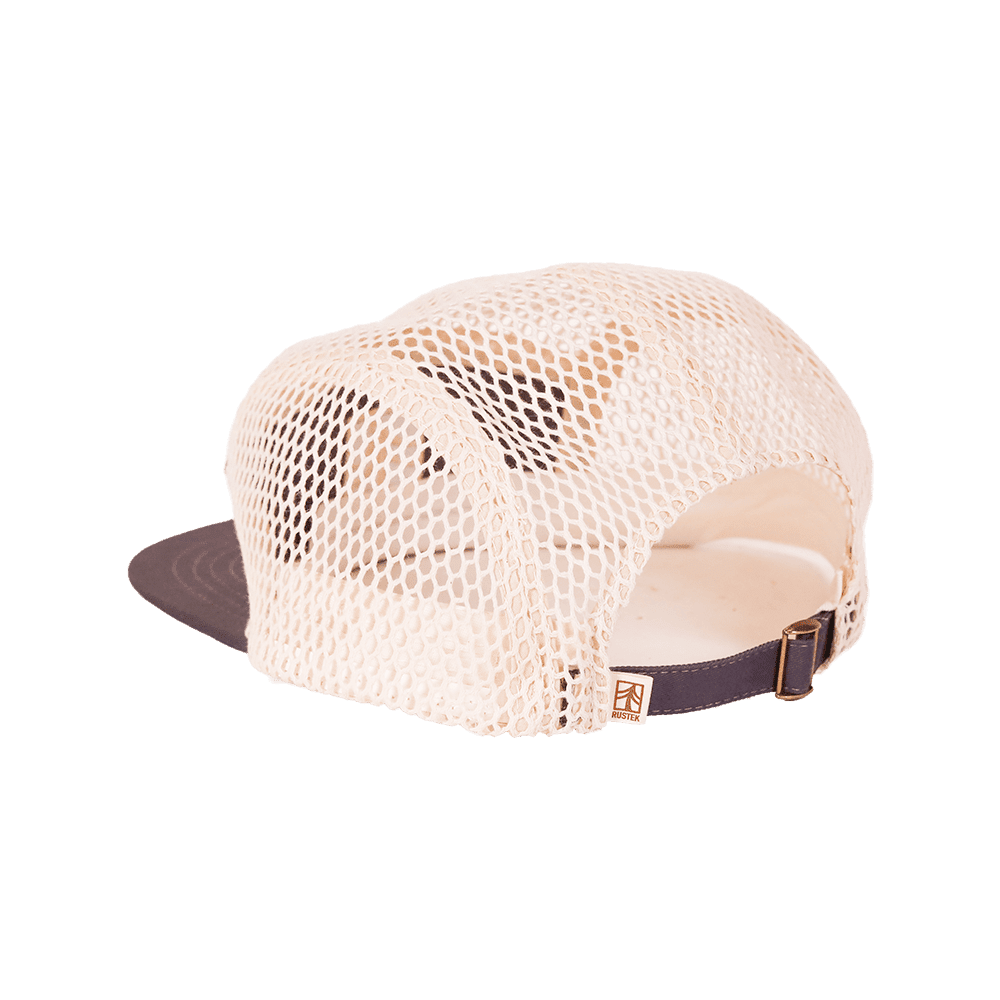 Rustek 100% Organic Cotton Trekker Cap | Gray